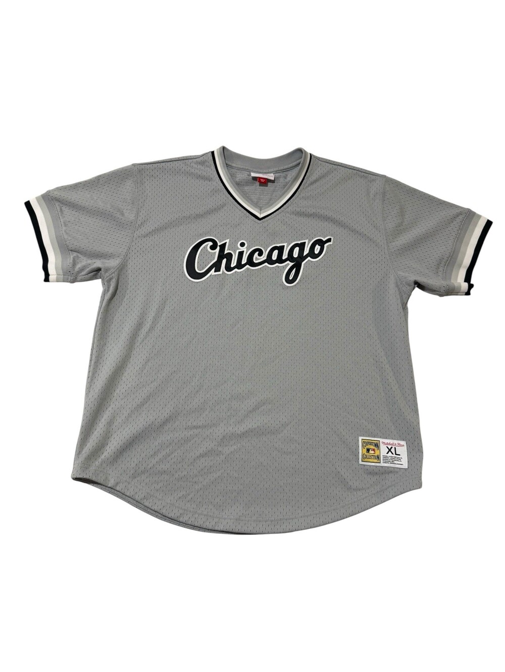 Mitchell Ness Chicago White Sox Jersey XL Mesh Cooperstown Collection Men’s